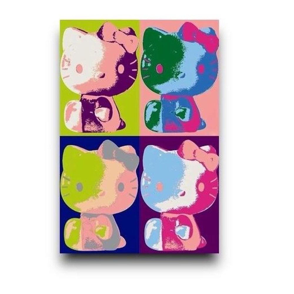 Hello kitty poster